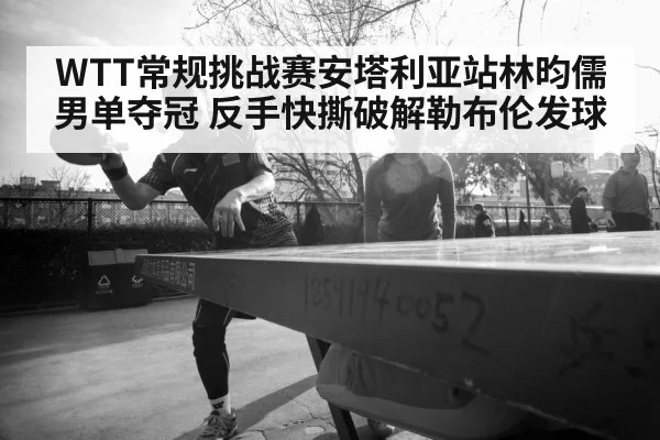 Lin Yun-ju table tennis(pgdianzi)
